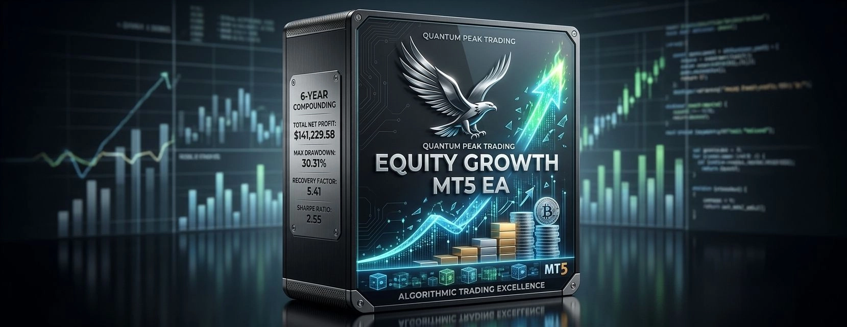 EQUITY GROWTH [GOLD専用EA with 50% annual interest]