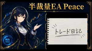 Peace’s trading journal Investment Navi+