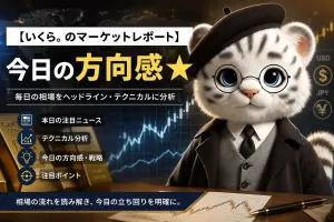 Ikura. Market Report: Today’s Direction ★ Investment Navi+