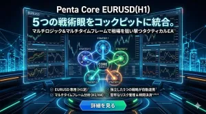 Penta_Core_EURUSD(H1) Auto Trading