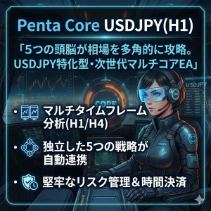 Penta_Core_USDJPY(H1) 自動売買