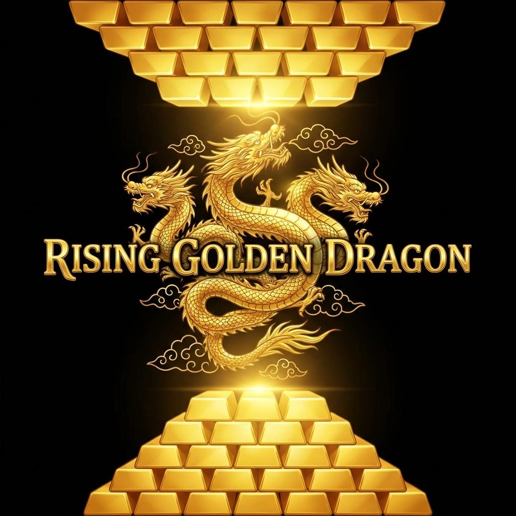 Rising Golden Dragon
