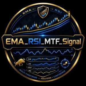 EMA_RSI_MTF_Signal｜FXサインツール  指標·電子書