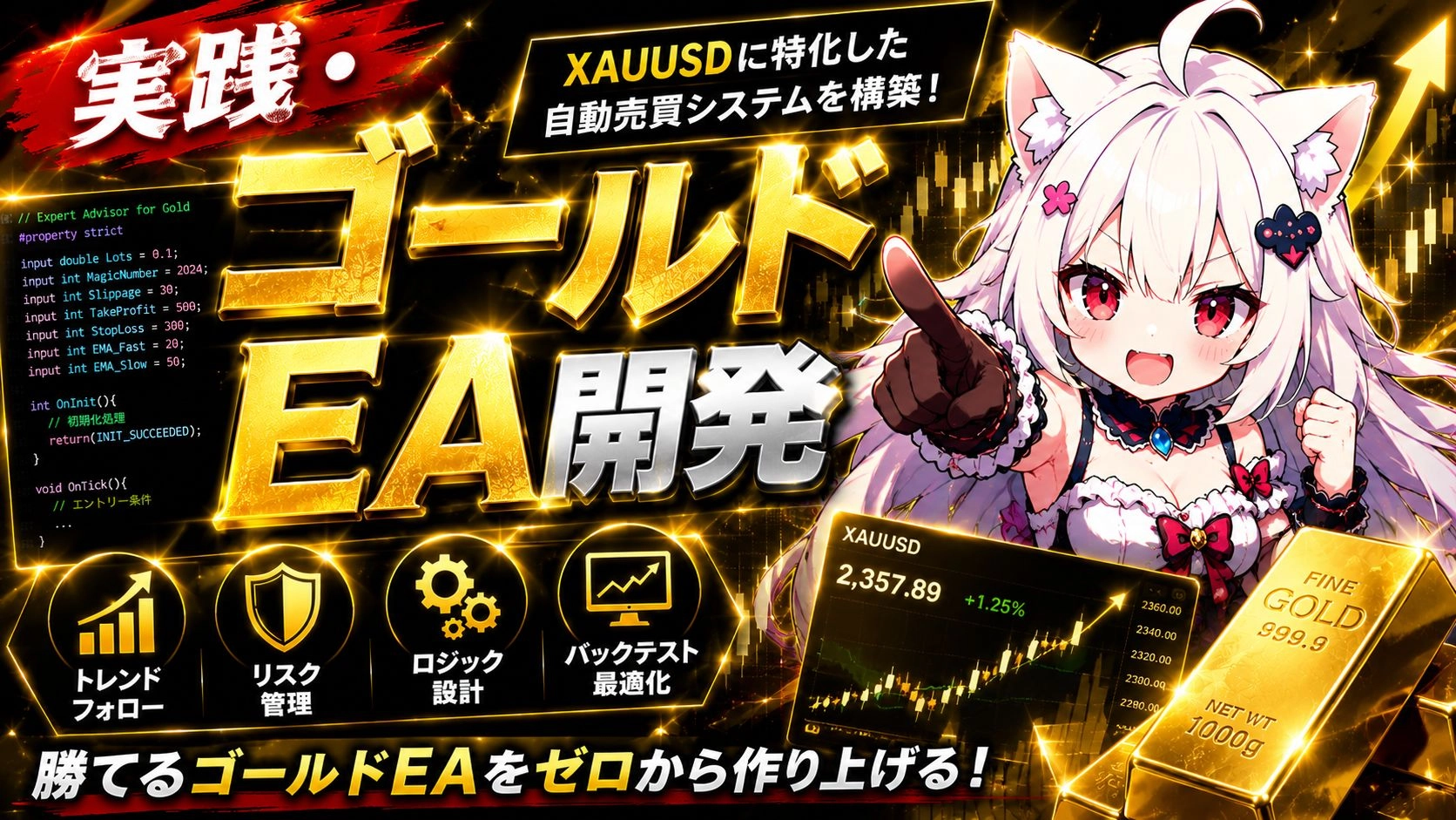 実践EA開発連載 投資ナビ＋