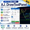 【免費・支援MT4/MT5】AJ_DrawToolPanel｜可在圖表上自由繪製的繪圖輔助指標