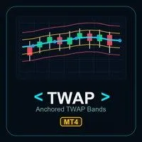 Anchored TWAP Bands MT4 指标·电子书