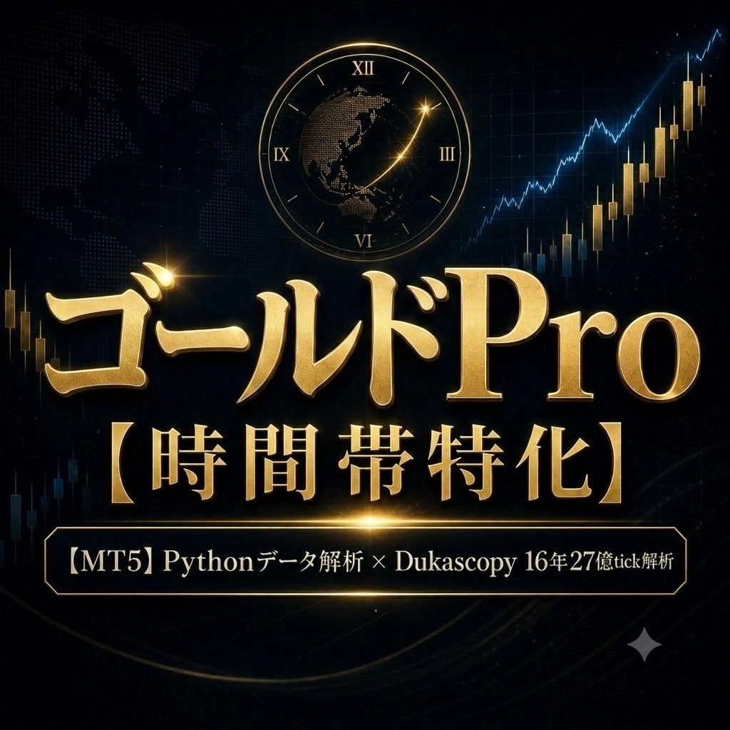 ゴールドPro【時間帯特化】