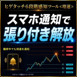 「ヒゲタッチ6段階感知ツール」≪増運≫ Indicators/E-books