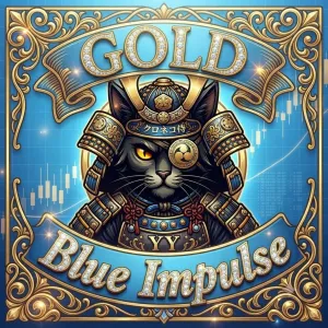 【GOLD・XAUUSD】YY Gold Blue Impulse（ゴールド・ブルーインパルス）【MT5】