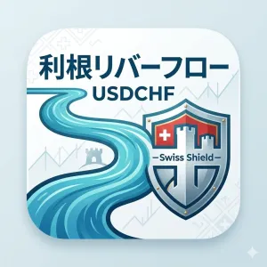 利根リバーフロー USDCHF -Swiss Shield- Auto Trading