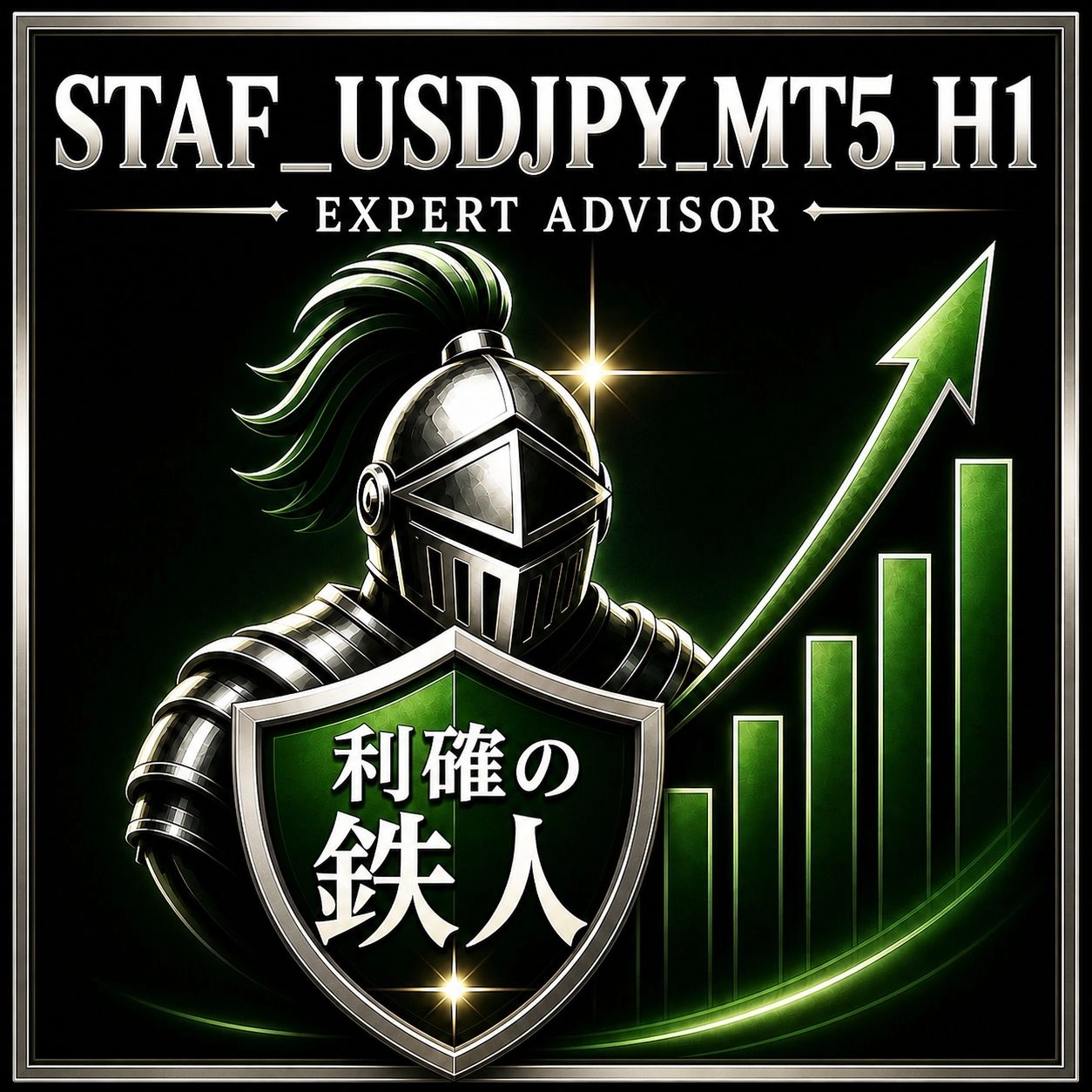 利確の鉄人　STAF_USDJPY_MT5_H1