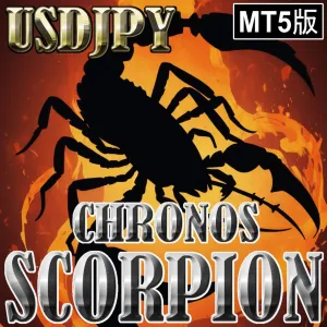 Chronos Scorpion USDJPY MT5版 Auto Trading