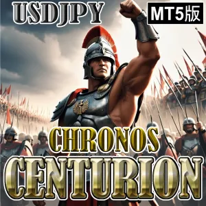 Chronos Centurion USDJPY MT5版 Auto Trading