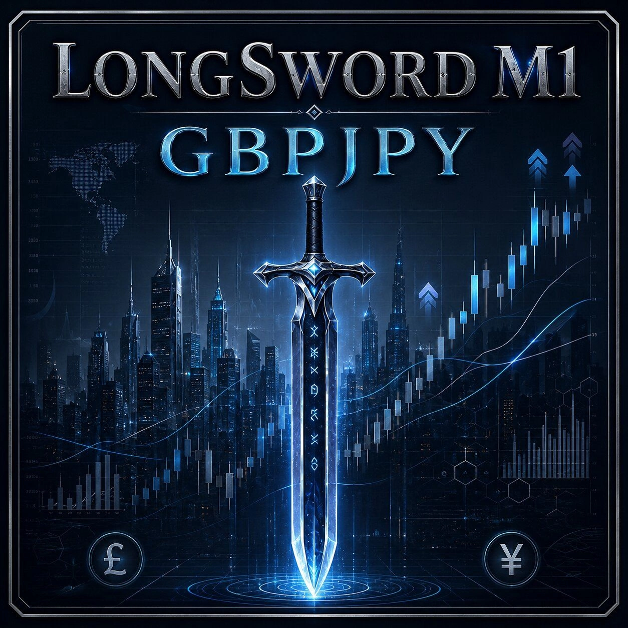 【MT5 EA】LongSword M1 英鎊日圓