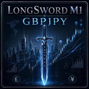 【MT5 EA】LongSword M1 GBPJPY