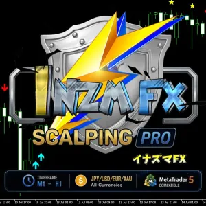 INZM FX SCALPING PRO スキャルピング＆デイトレード 為替通貨 ゴールド サインツール＋EA MT5