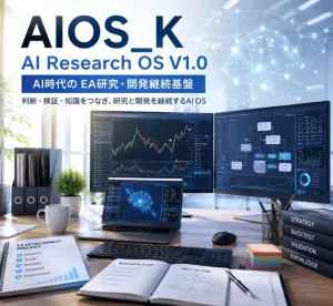 AIOS_K AI Research OS V1.0