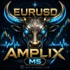 EURUSD Amplix M5 for MT4