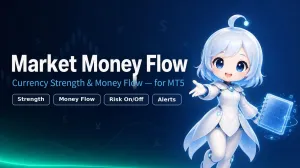 MarketMoneyFlow - 資金フロー&通貨強弱 for MT5 インジケーター・電子書籍