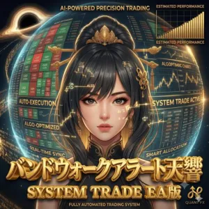 バンドウォークアラート天響システムトレード