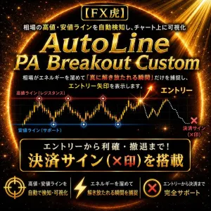 AutoLine PA Breakout Custom』 Indicators/E-books