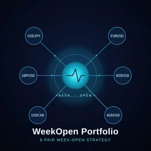 WeekOpen Portfolio ― 週明けアノマリー6通貨ポートフォリオEA【MT4】