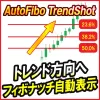 AutoFibo TrendShot - Only when the trend is clearly established, automatically draw Fibonacci (MT4 compatible)