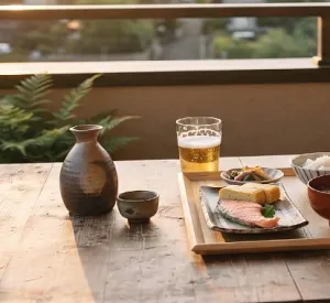 朝酒