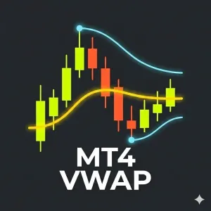 【MT4】VWAPインジケーター Indicators/E-books