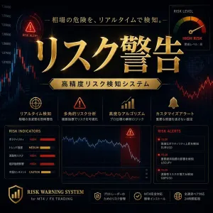相場に発生する８種類のリスクを警告するツール Indicators/E-books