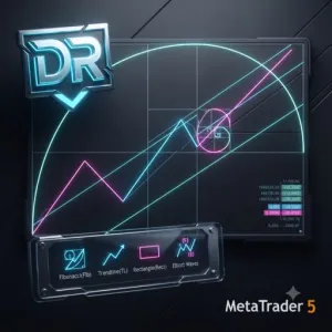 TradingViewの使いやすさをMT5に！動作激軽の描画・分析補助インジケーター『DR TradingView Style Drawing Suite』遅延対策 Indicators/E-books