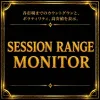 Session Range Monitor｜各市場的波動率與倒數計時。亦顯示高低價，適合突破策略（MT4）