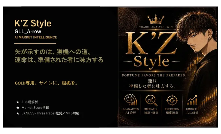 GOLD GLL_Arrow K'Zstyle