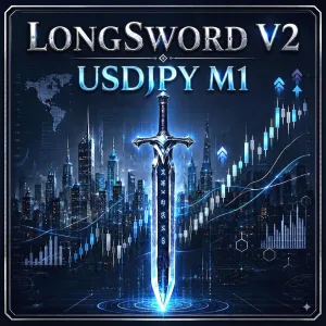 【MT5 EA】LongSword V2 USDJPY M1