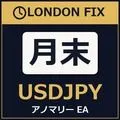 ロンドンFix 月末アノマリーEA — USDJPY 夏季限定 ロング戦略