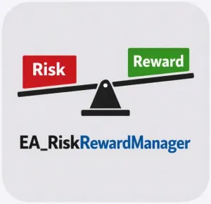 EA_RiskRewardManager - 設定したリスクリワードでSTOPまたはTAKEを自動設定する補助ツール インジケーター・電子書籍