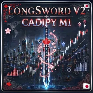 【MT5 EA】LongSword V2 CADJPY M1