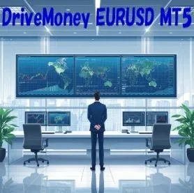 DriveMoney EURUSD MT5 Auto Trading