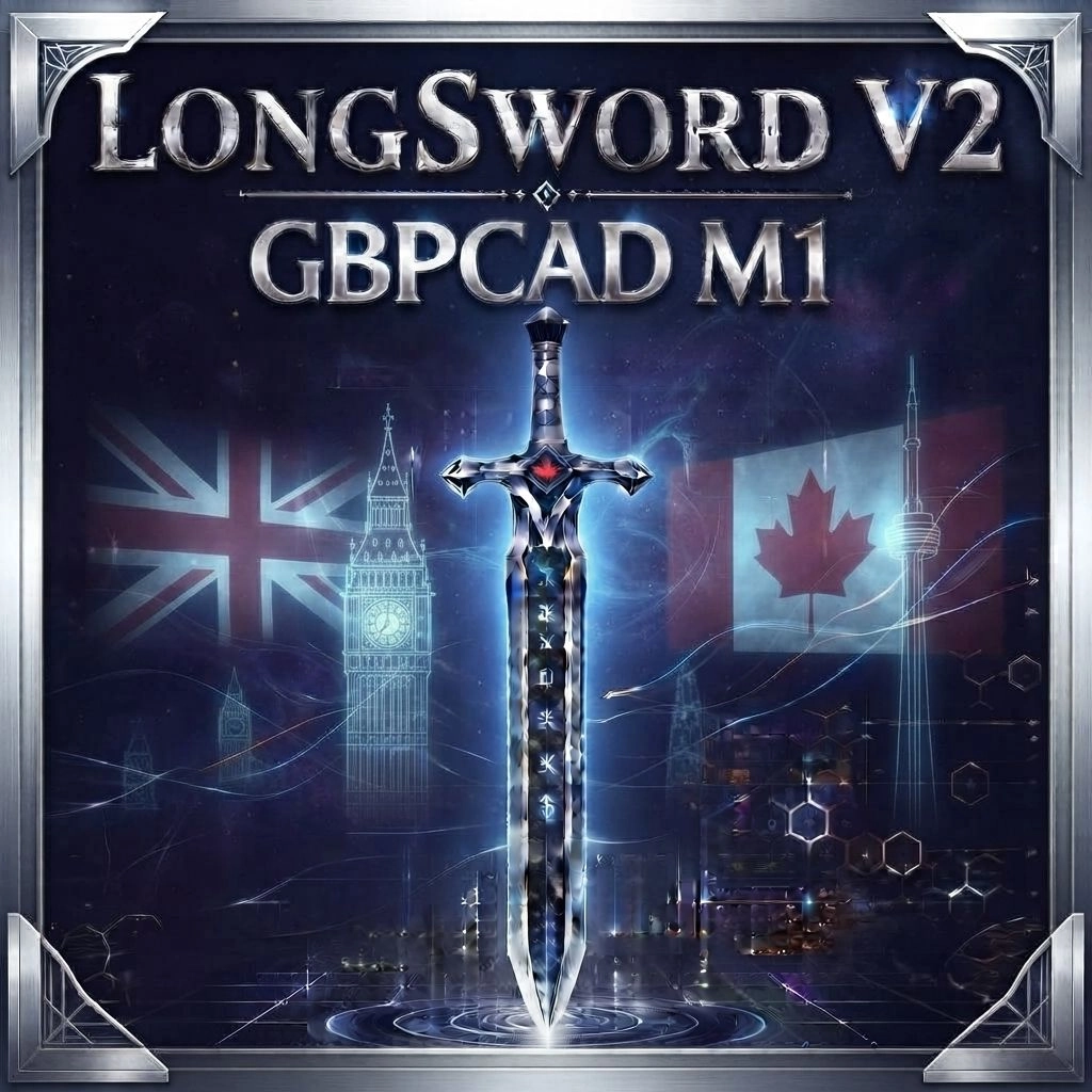 【MT5 EA】LongSword V2 GBPCAD M1