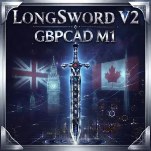 【MT5 EA】LongSword V2 GBPCAD M1