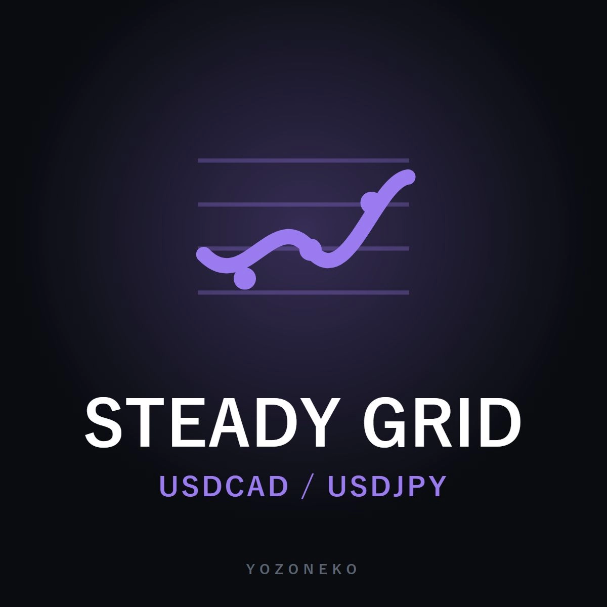 YZ Steady Grid(USDCAD・USDJPY 高勝率グリッドEA・弱点データ全公開)