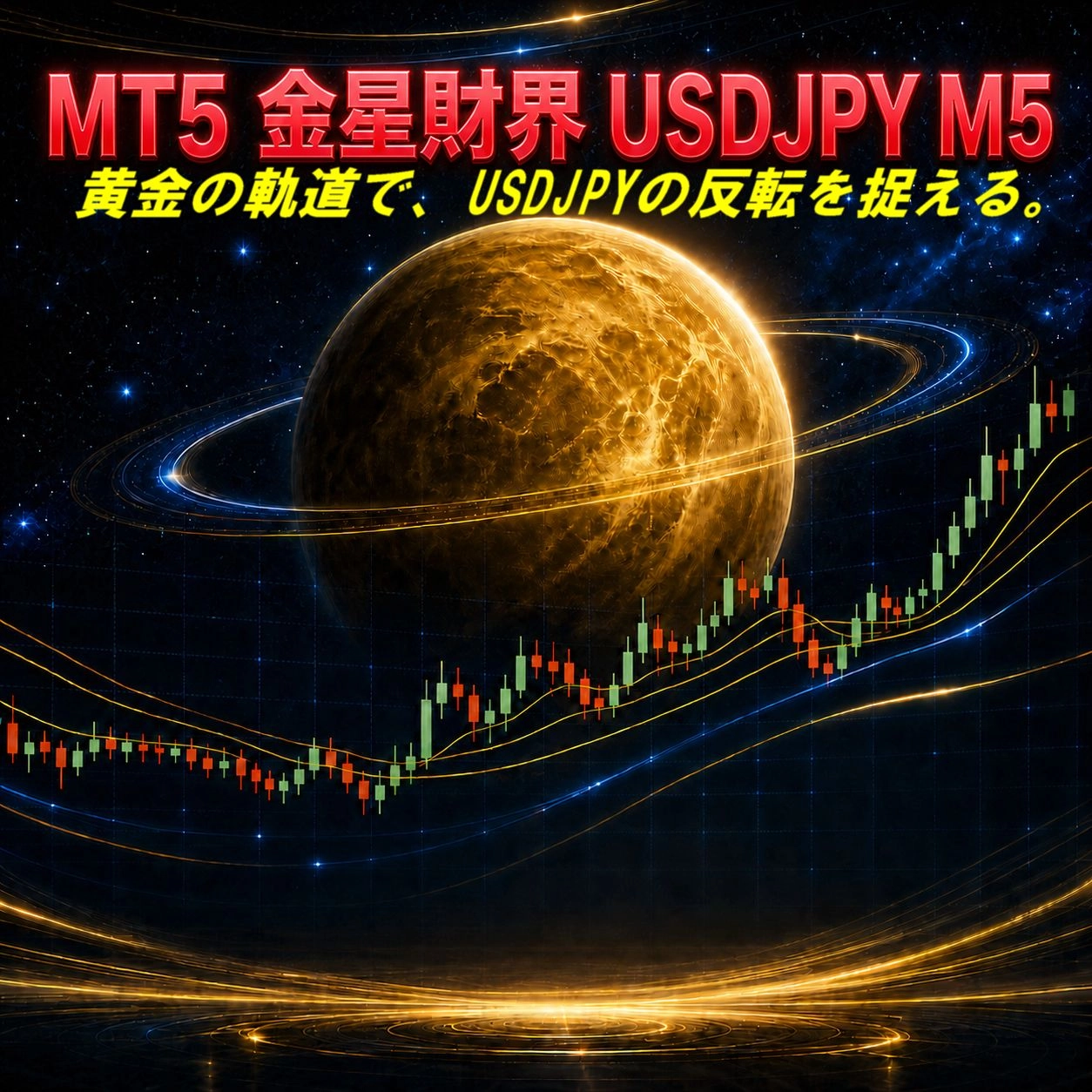 MT5 金星財界 USDJPY M5