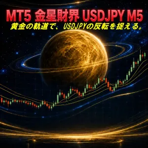 MT5 金星財界 USDJPY M5 自動売買