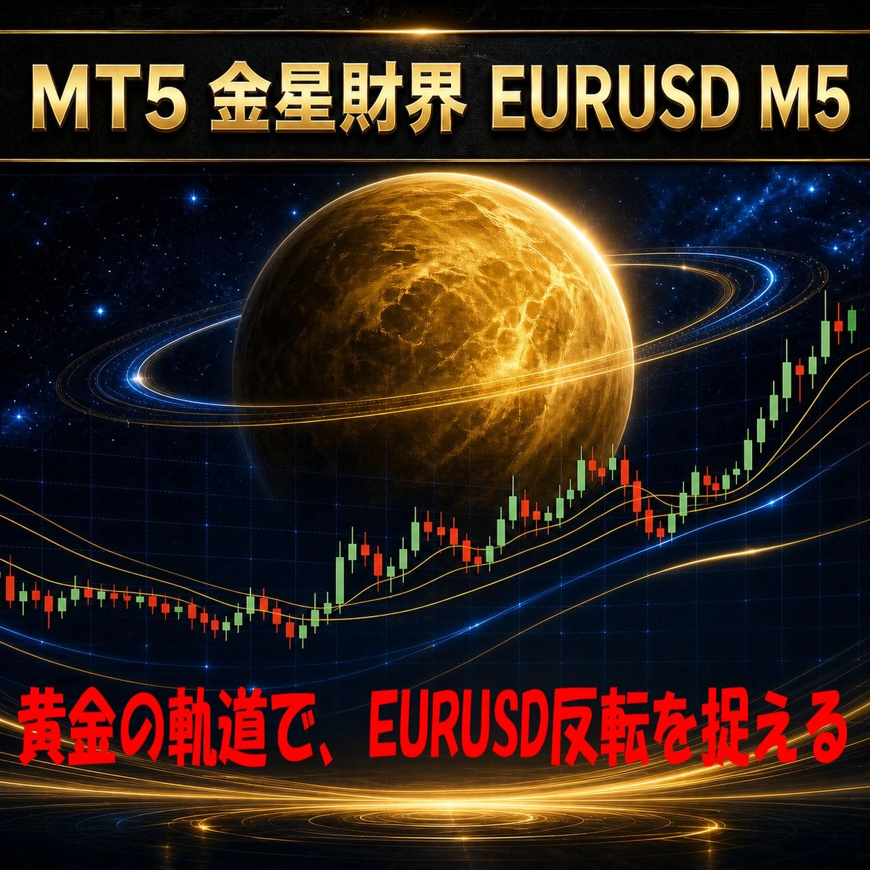 MT5 金星財界 EURUSD M5