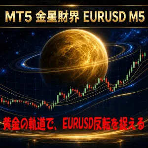 MT5 金星財界 EURUSD M5 ซื้อขายอัตโนมัติ