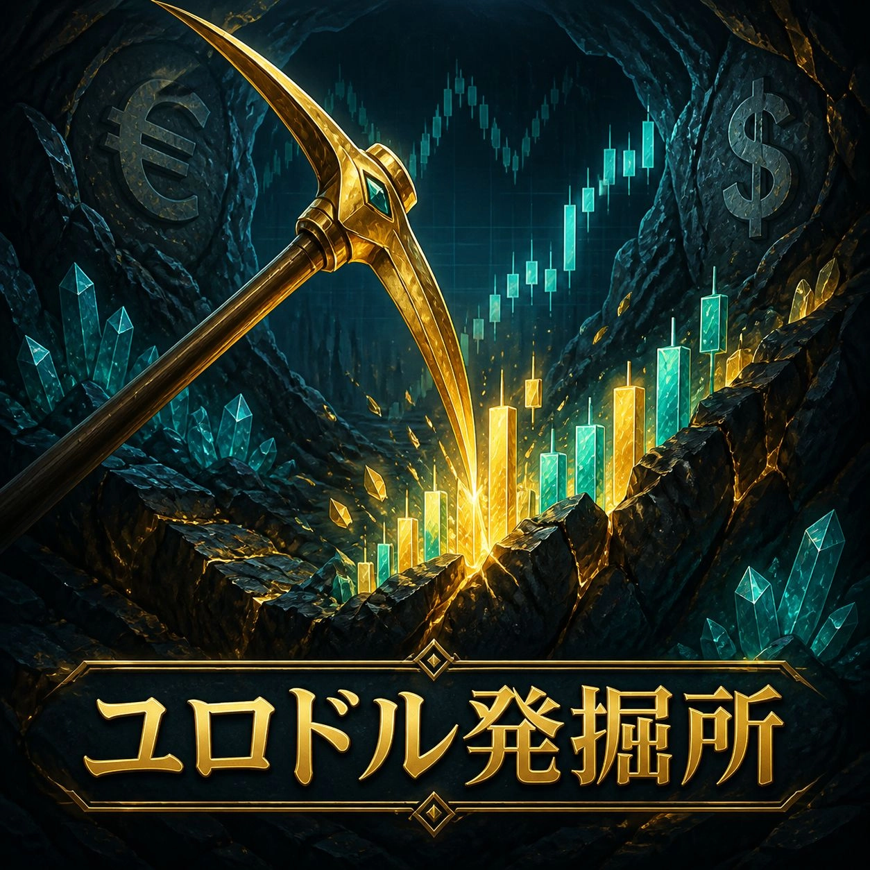 MT5 ユロドル発掘所　EURUSD
