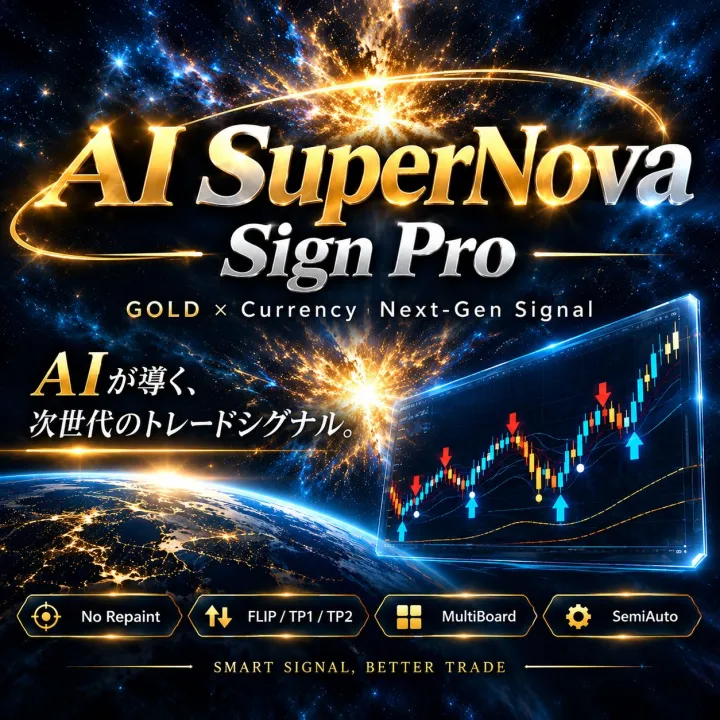 AI SuperNova GOLD&通貨ペア