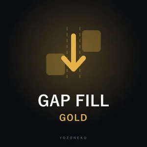 YZ Gap Fill Gold(ゴールド日次窓埋めEA) 自動売買