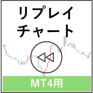 リプレチャートインジケーター（MT4版）