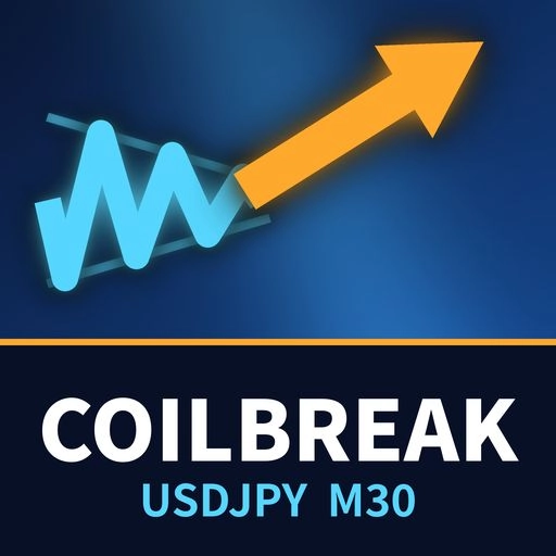 Coil Break USDJPY｜ไม่มีการถัวเฉลี่ยขาดทุน・แบ็กเทสต์ 20 ปี